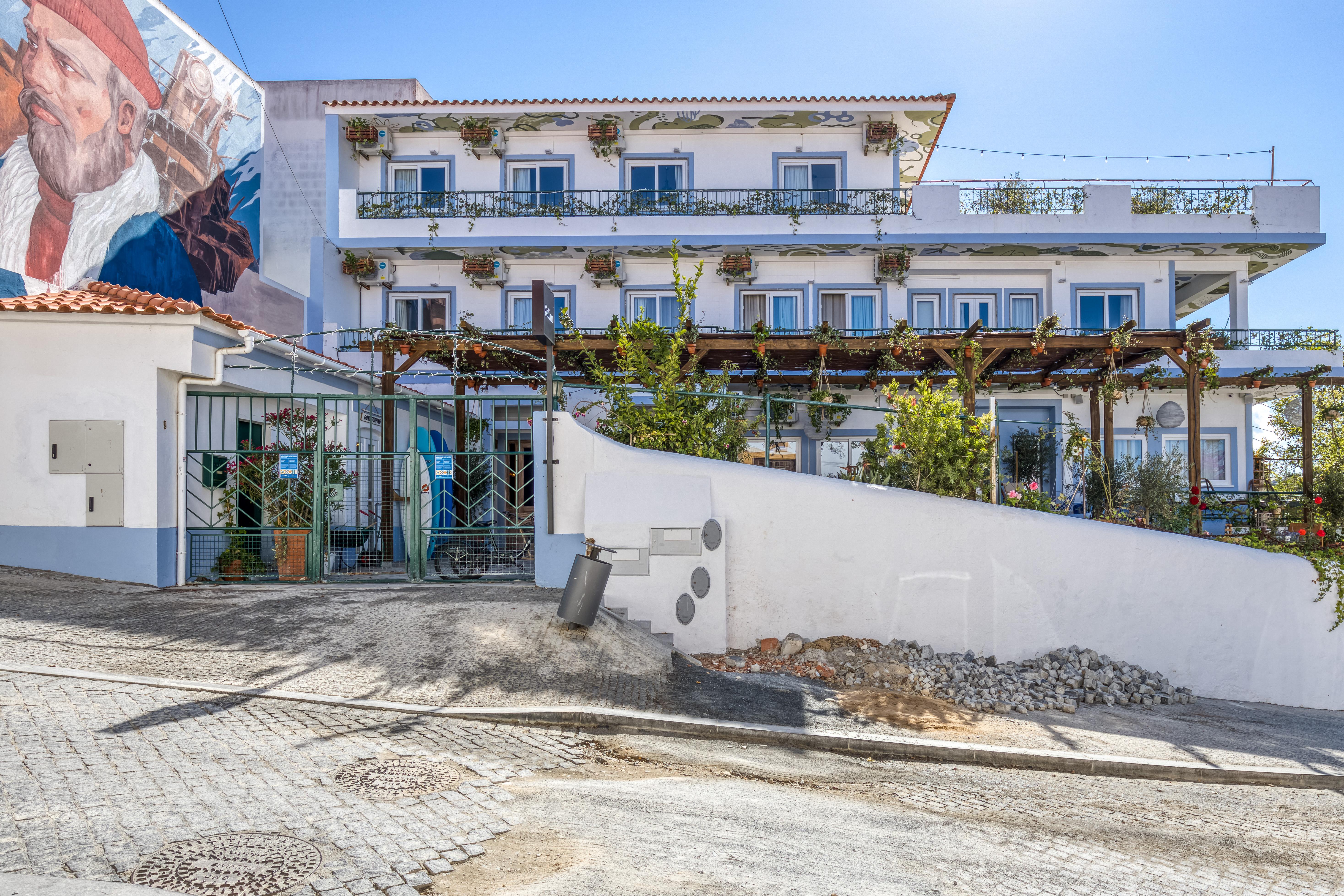 Selina Milfontes Hostel Vila Nova de Milfontes Exterior foto